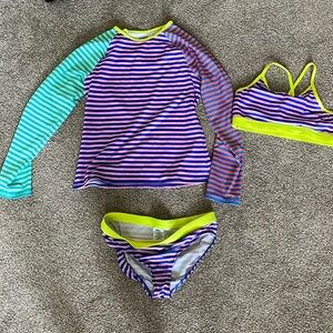 Lands End 3-piece suit